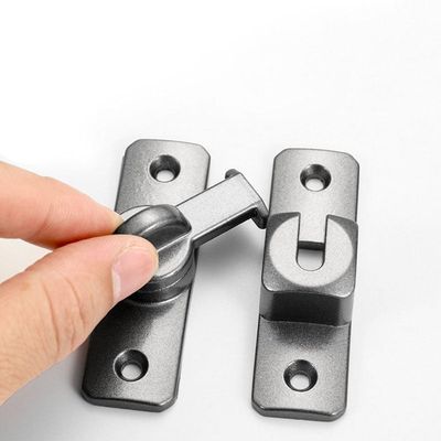 미닫이 도어 잠금 장치 고리 슬라이딩 현관문 문걸쇠 안전고리(WFLPA0U)