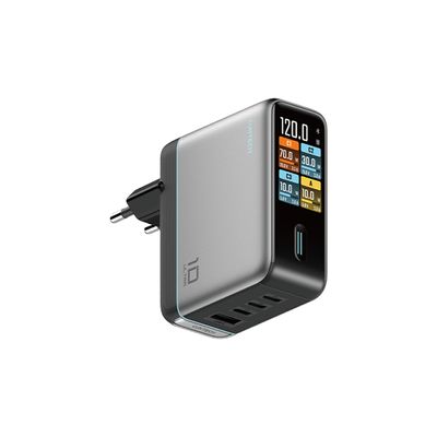 CUKTECH 쿡테크 10 Ultra GaN 충전기 100W 스마트 디스플레이 4포트 C타입 고속 충전기