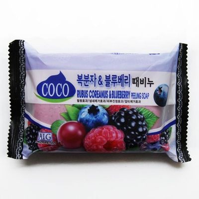 혜명몰 성원복분자블루베리때비누 비누공예재료 선물용비누 비누답례품 답례비누 비누선물세트(WFPB8R6)