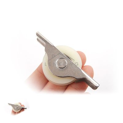 미니호차 슬라이딩도어레일 오메가호차 나일론 33mm(WFPBJP6)