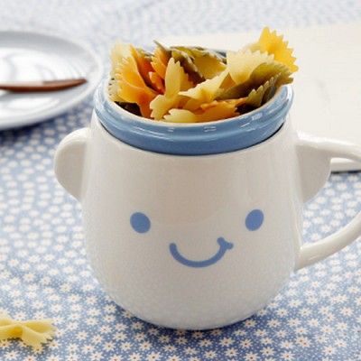 [L.loom] 엘스마일 뚜껑머그