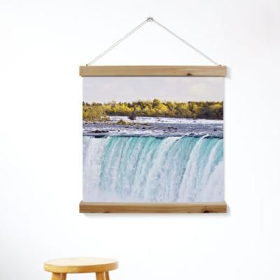 ah335-우드스크롤_60CmX60Cm-아름다운나이아가라폭포