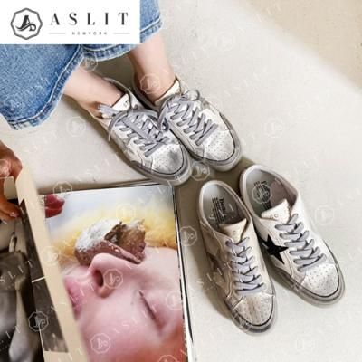 [애슬릿]빅사이즈 빈티치 골든 스타 더티 뮬 블로퍼