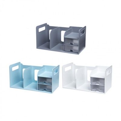 서랍 책꽂이 사무실 책상 서류 정리 진열대