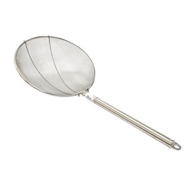 스텐 파이프뜰채 특대A 350mm(고은망)(WFG1PEI)