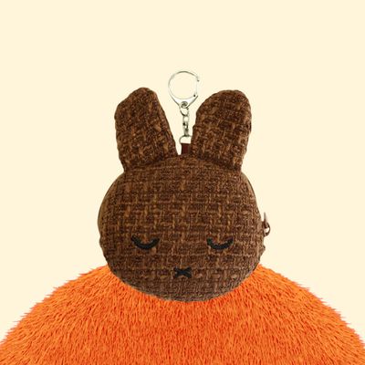 트위드 동전지갑_멜라니