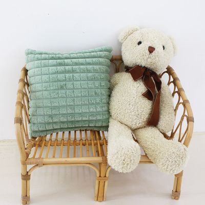 러프 소파 쿠션커버 45x45 코튼푸딩 D