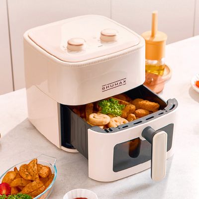 슈맥스 5L 보이는 에어프라이어 SM-A4000W