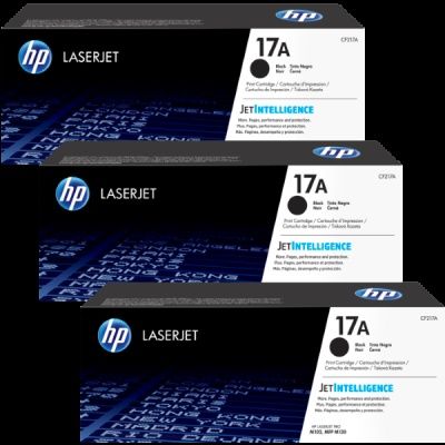 HP 정품 토너 CF217A  NO 17A
