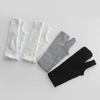 [1+1] 코튼 골지 레그삭스 4color