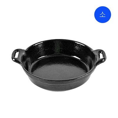 양손 원형 인덕션겸용 주물 철판 소(WFIHAIZ)