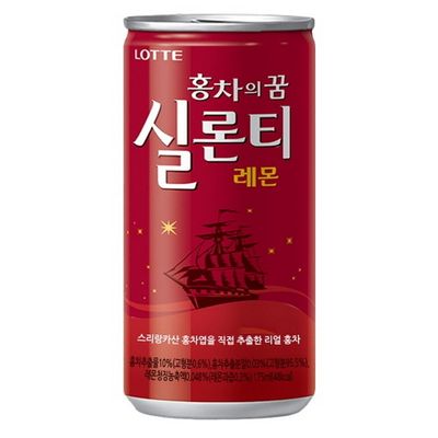 실론티 업소용 175ml/30캔/음료 녹차