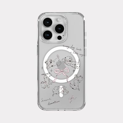 dalmatian dream 디자인 [맥세이프 젤하드 폰케이스]