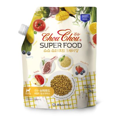 슈슈 슈퍼푸드 어덜트 램 라이스 3kg(WE2FCB8)