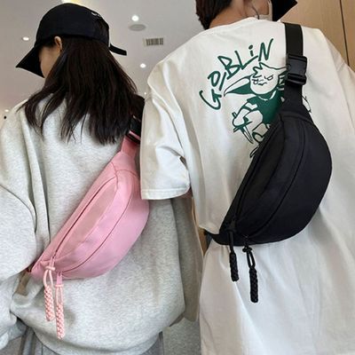 남녀공용 힙색 메신져 런닝 웨이스트백(WE25356)