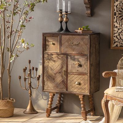 60cm 원목 솔리드 서랍장(WFHJK1X)