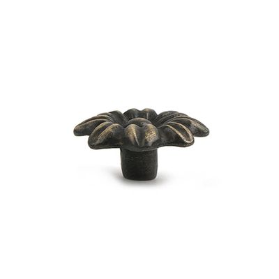 들국화 단추 HA211 1구 가구손잡이 33mm(WFHPGWG)