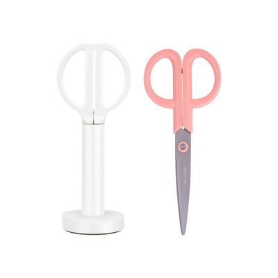 델리 누사인 가위 세트 2개입 안전 가위 사무용가위