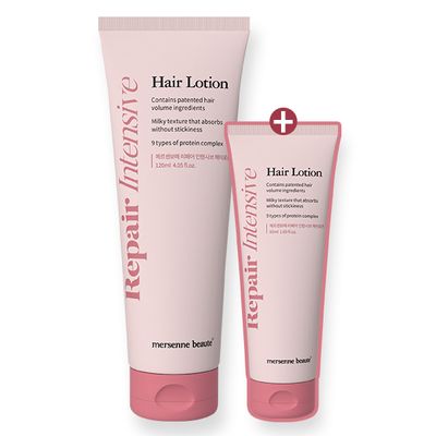 메르센보떼 리페어 인텐시브 헤어로션 120+50ml