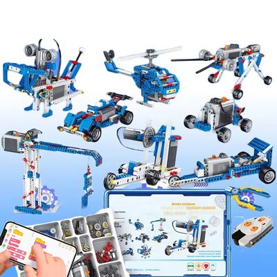 블럭호환탱크 버전 456pcs+무선리모컨+배터리팩 B2222
