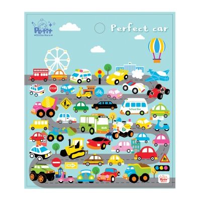 DA5594 Perfect car 퍼펙트 카 자동차 캐스팅 스티커