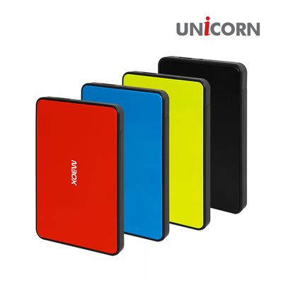 유니콘 HC-5000S  블랙 USB3.0 2.5HDD 외장하드케이스