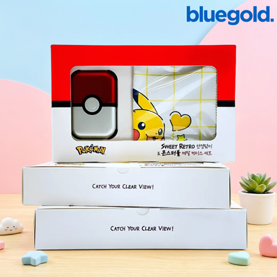 포켓몬스터 스위트레트로 안경닦이 &케이스 세트 