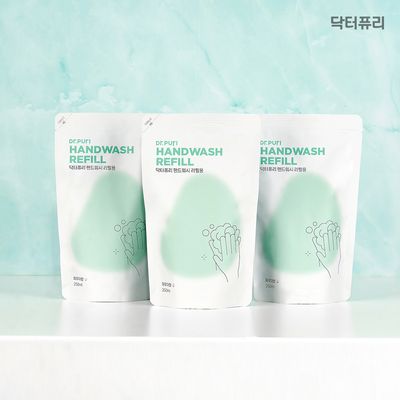 닥터퓨리 거품형 핸드워시 리필용 250ml 2개입