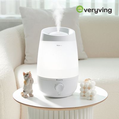 에브리빙 아쿠아 무드등 2.5L 가습기 Lime-1101G