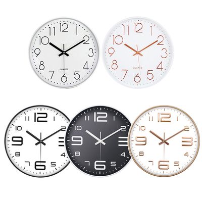 심플디자인 무소음 쿼츠 무브먼트 벽시계 건전지제공