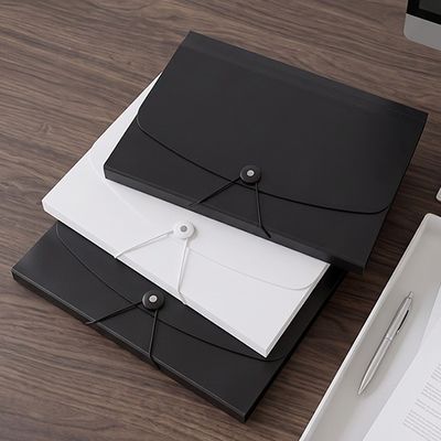 OFFISYS A4 아코디언 13칸 칸칸 분리 파일케이스 2개