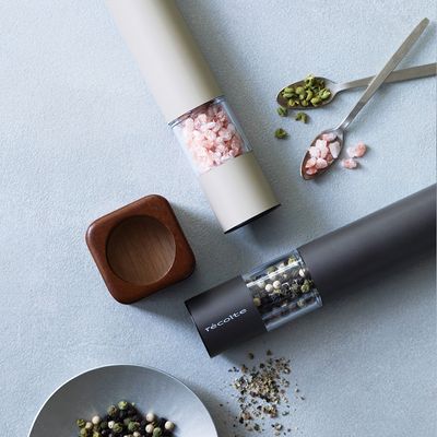 레꼴뜨 전동 솔트&페퍼 그라인더 2개 1세트