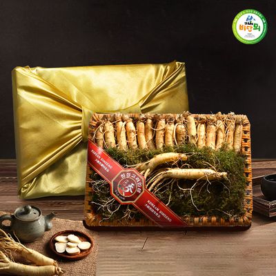 [비단뫼] 금산특산품 명품수삼 750g/16~19편