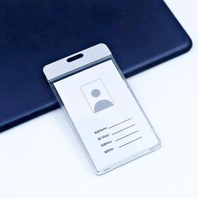 슬라이딩 출입증 명찰 케이스 커버 릴홀더(WF618B0)