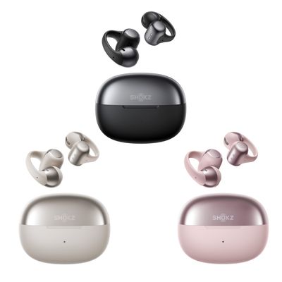 샥즈 오픈닷원 오픈형 무선 블루투스 이어클립 E310