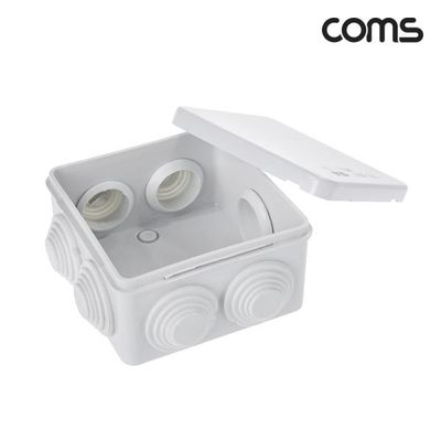 CCTV 하이박스 정션 전기박스 85x85x50 방수 IP55