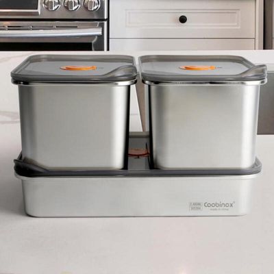 쿠비녹스 핑거락 스텐팩 3호-7 CO-50-89