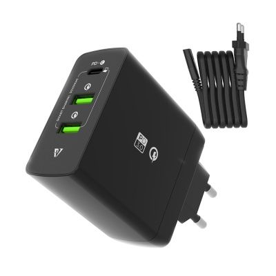 펀디안 파워베슬 정격 50W 포터블 PD 고속충전기