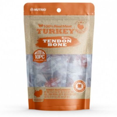 구강관리간식 칠면조 힘줄 본 S 10p(W9F8154)