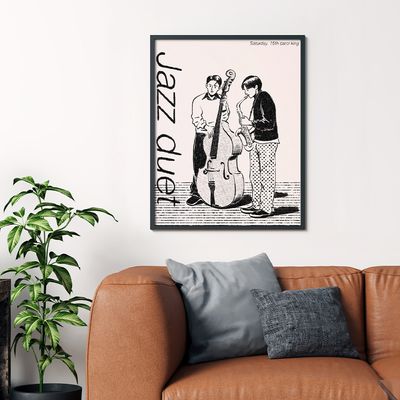 jazz duet, OUR BOY AND GIRL 작가 그림