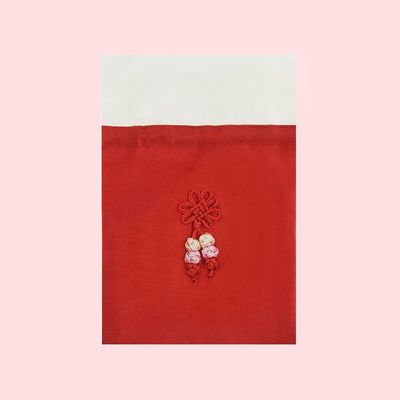 전통 쌈지 (빨강)(WFJYQEC)