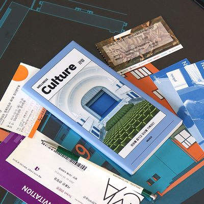 마이 웰니스 로그 : 관람 (노트,핸디,문화,감상)