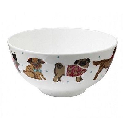 [울스터위버스] Hound Dog Cereal Bowl (하운드 도그 씨리얼 볼/면기)