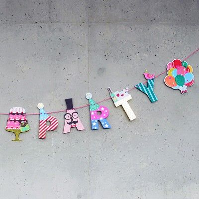 PARTY GARLAND 파티 가랜드