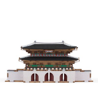 DIY 나무 모형 조립 키트 미니 광화문 YM923