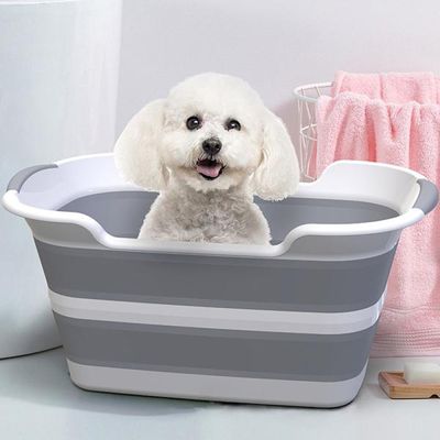 접이식 스파 강아지 고양이 목욕 애견욕조 욕조 F128