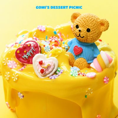 고미쓰디저트피크닉 100ml 액체괴물 안전한슬라임