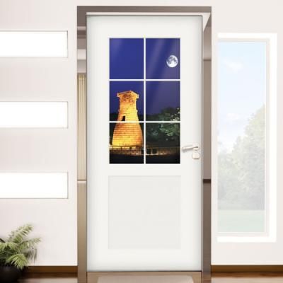 ch837-창문그림(창밖첨성대)_현관문시트지