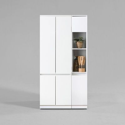 루블린 주방 수납장 세트 오픈형 (착불)