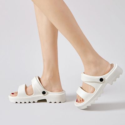 야외활동 캐주얼한 슬리퍼 2컬러 편한(WFGVSYR)